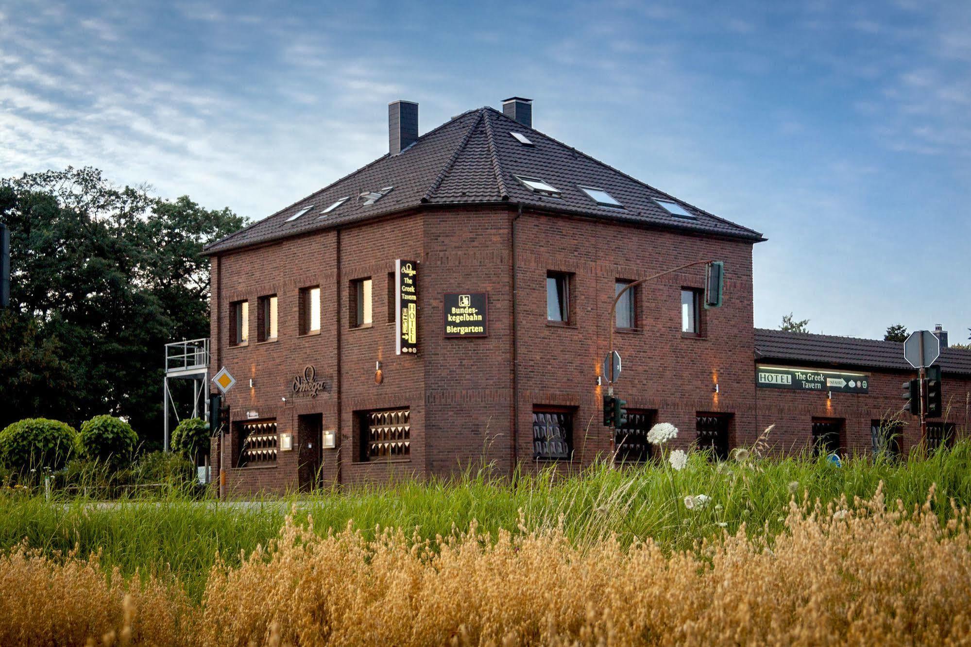 Hotel Omega Moers Buitenkant foto